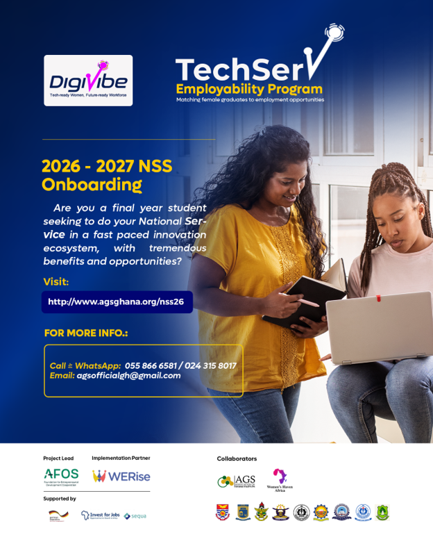TechServe Employability Program Banner – NSS Onboarding 2026-2027
